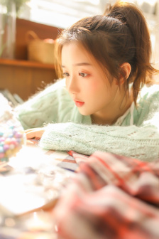 后天美女